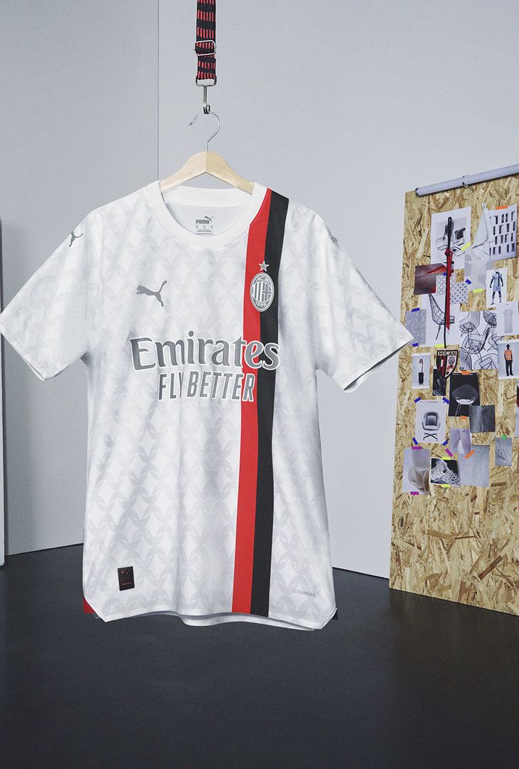 Nuova seconda maglia AC Milan 2023-2024 PUMA