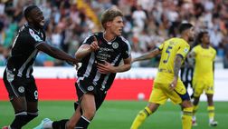 I voti di Udinese-Verona al fantacalcio: Giovane come Kristensen, bocciati Solet e Davis