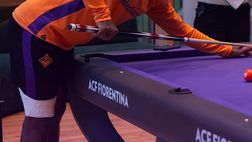 FOTO – La fasciatura alla coscia di Folorunsho, a rischio forfait per il Lecce