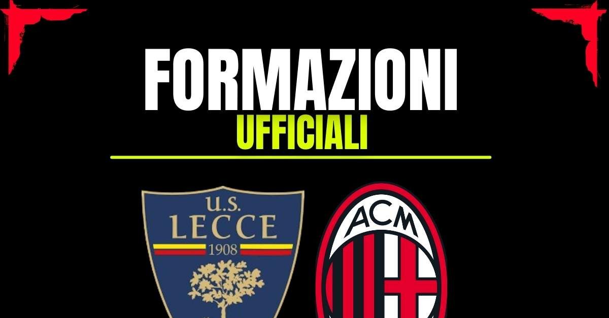 primavera 1 formazioni ufficiali lecce milan sala in mezzo scotti davanti