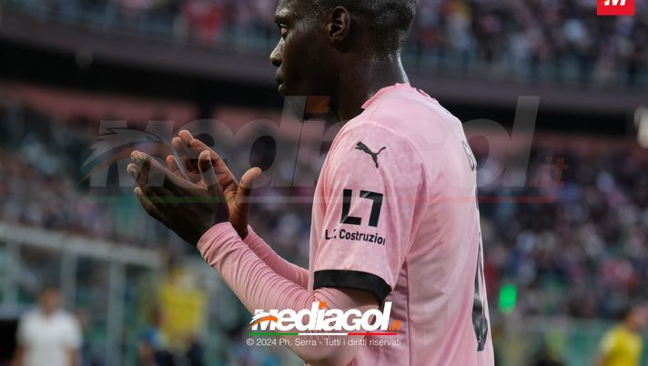 Palermo, Gomes è il player of the month per la terza volta consecutiva - immagine 1