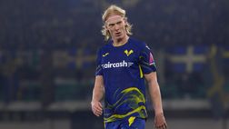 “Ha giocato parecchio, è stanco”: il Verona recupera Edmundsson dalle Far Oer