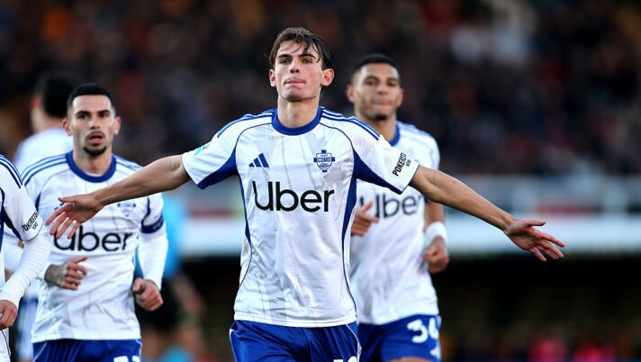 Nico Paz: “Il gol non è stato bellissimo, un onore l’applauso del Via del Mare. Trascinatore? No, io…” - immagine 1