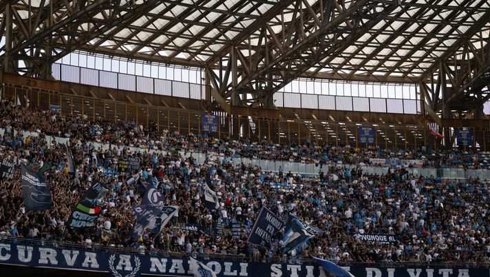 NAPLES, ITALY - MAY 24: Maradona Stadium during the Serie A match between SSC Napoli and Udinese Calcio at Stadio Diego Armando Maradona on May 24, 2026 in Naples, Italy. (Photo by SSC Napoli/SSC Napoli) Sono Napoletano, il programma membership del Napoli torna la prossima stagione! - immagine 1
