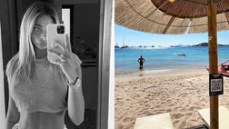 VIDEO / L’interminabile estate di Chiara Frattesi: sole, mare e che abbronzatura!