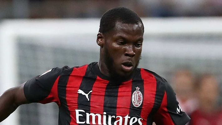 Yunus Musah (centrocampista AC Milan), qui durante Milan-Bari 2-0 (Coppa Italia 2025-2026) | News (Getty Images) Yunus Musah AC Milan Milan-Bari 2-0 Coppa Italia 2025-2026
