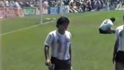 Maradona, le immagini inedite poco prima di diventare campione del mondo nel 1986