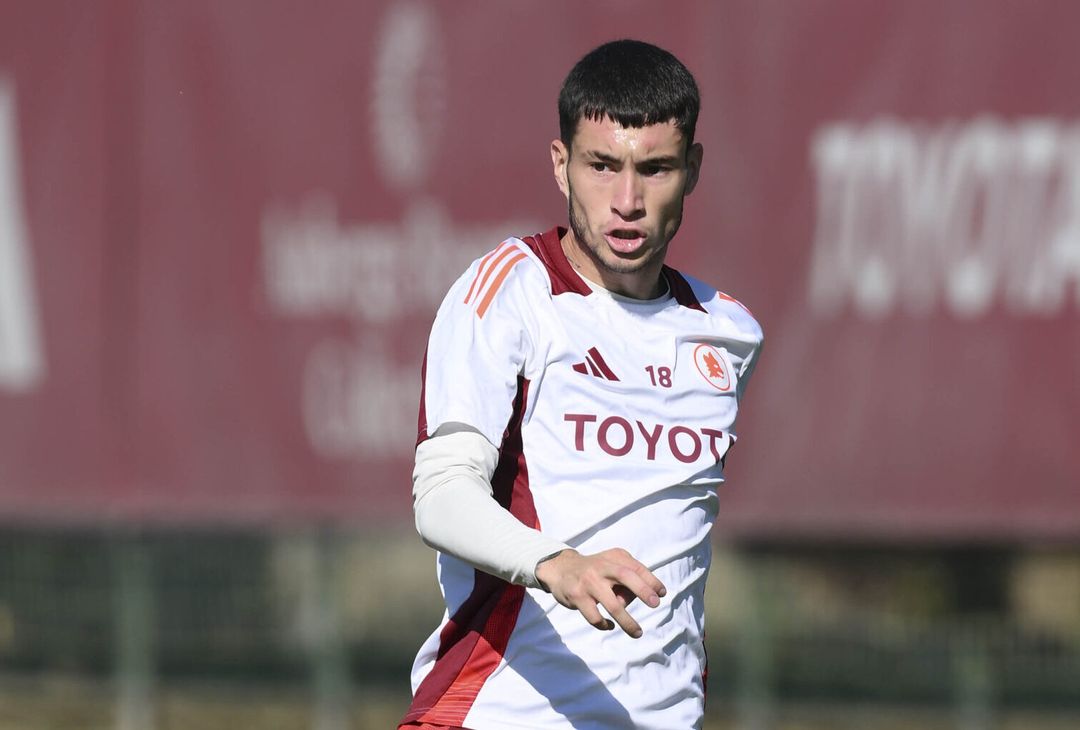 Trigoria, ripresa verso Verona-Roma: out Dovbyk e Hummels – FOTO GALLERY - immagine 42