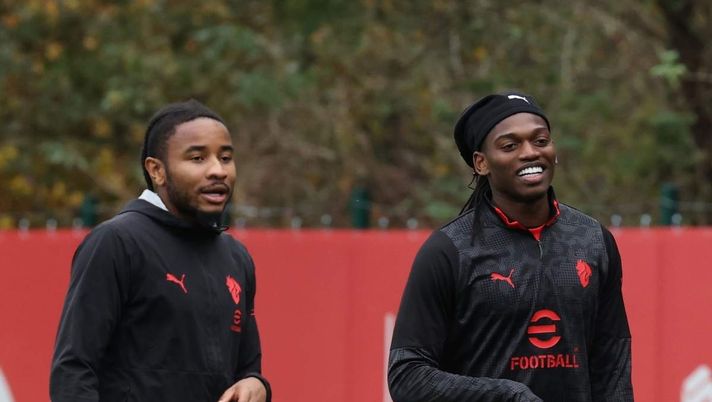 Ordine su Milan-Roma: 'Nkunku e Leao è proprio una strana coppia. Ancora una volta ...'