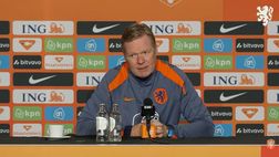 Olanda, de Vrij non convocato. Koeman: “So cosa mi può dare, ho dovuto scegliere”
