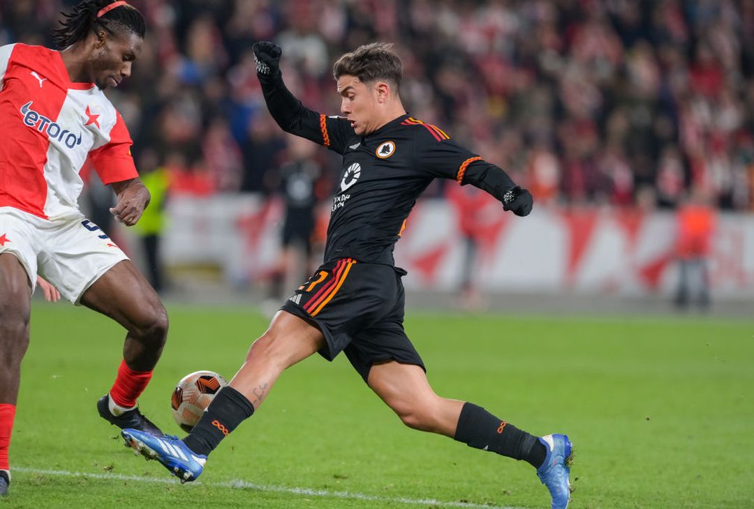 Slavia Praga-Roma 2-0 – FOTO GALLERY - immagine 72