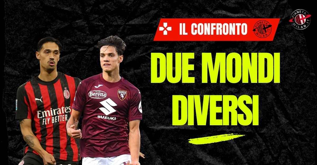 milan ricci e reijnders differenze radicali i numeri sono chiari
