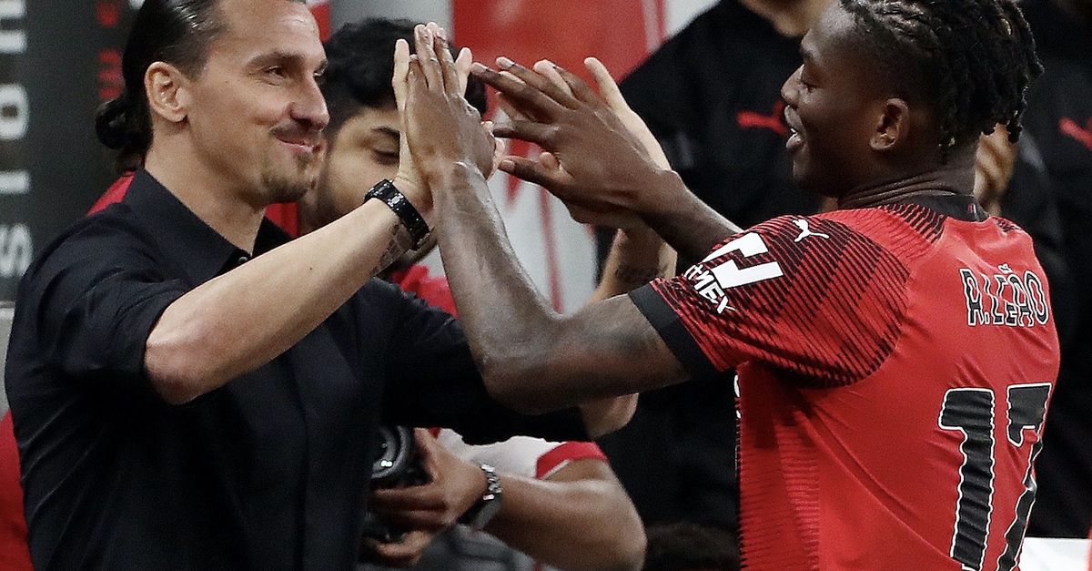 Milan, Leao: “I calciatori più grandi con cui ho giocato sono Ibrahimovic e Ronaldo” Milan, Leao: “I calciatori più grandi con cui ho giocato sono Ibrahimovic e Ronaldo”