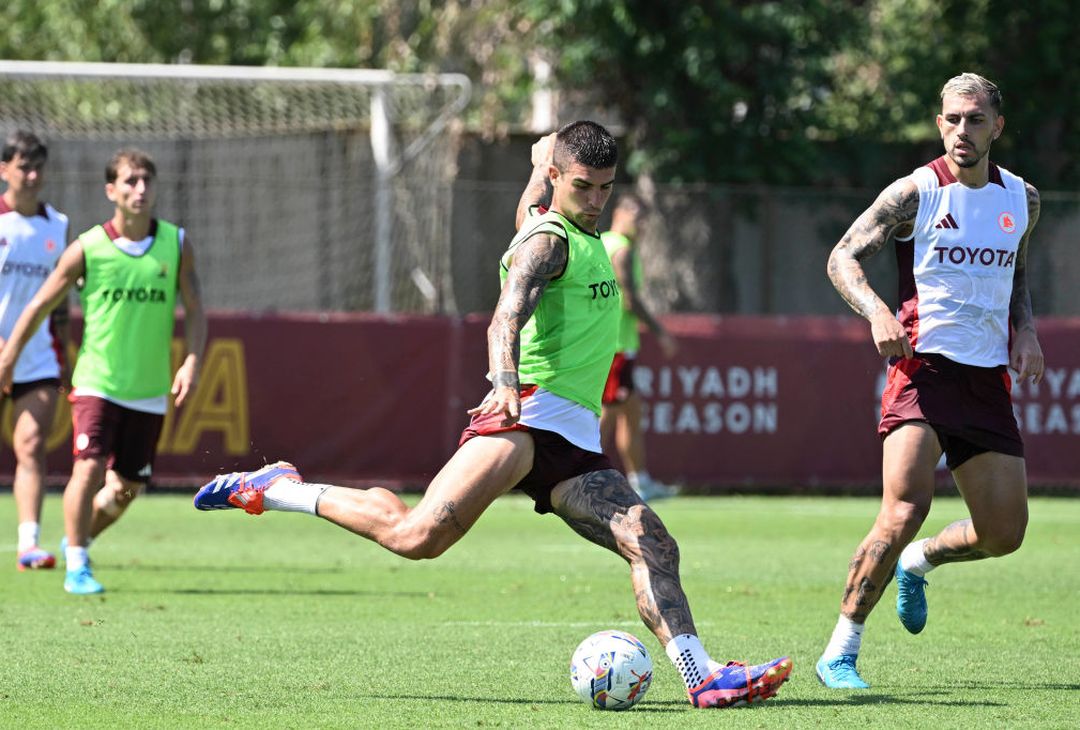 Roma, ripresa degli allenamenti tra palestra e campo: c’è Dybala – FOTO GALLERY - immagine 15