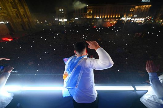 Getty Images Lautaro, dedica post scudetto alla moglie: “Mia compagna in questa bella follia”- immagine 2