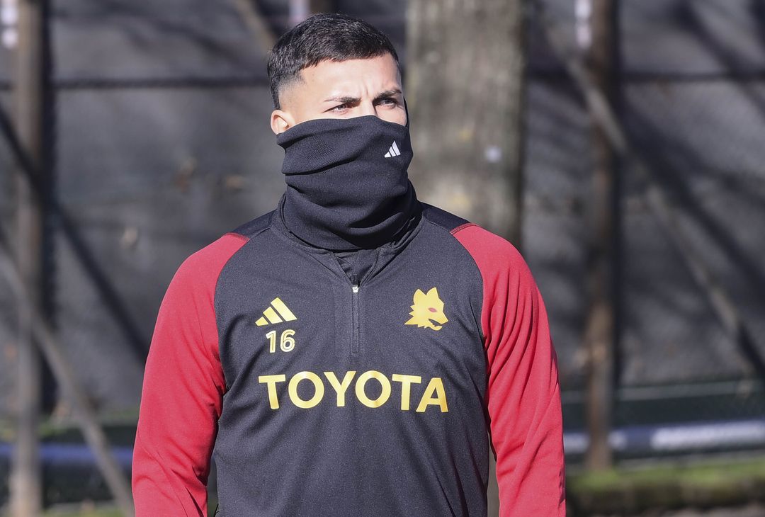 Roma, l’ultimo allenamento prima della Fiorentina – FOTO GALLERY - immagine 13