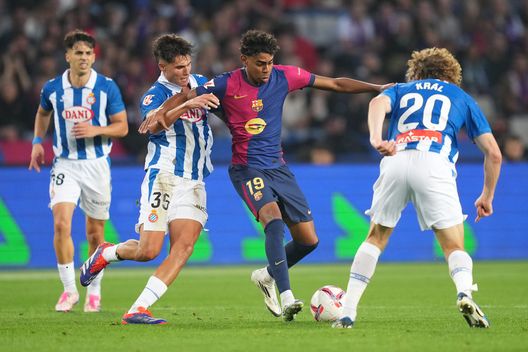 Yamal, Espanyol-Barcellona Yamal, Espanyol-Barcellona