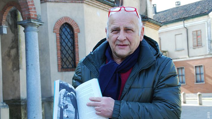 Renzo Garlaschelli, ex calciatore della Lazio.