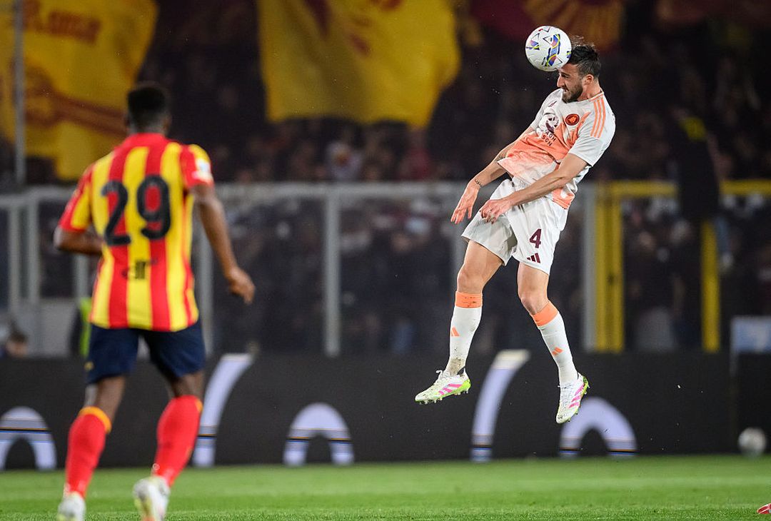 Lecce-Roma 0-1 FOTO GALLERY - immagine 36