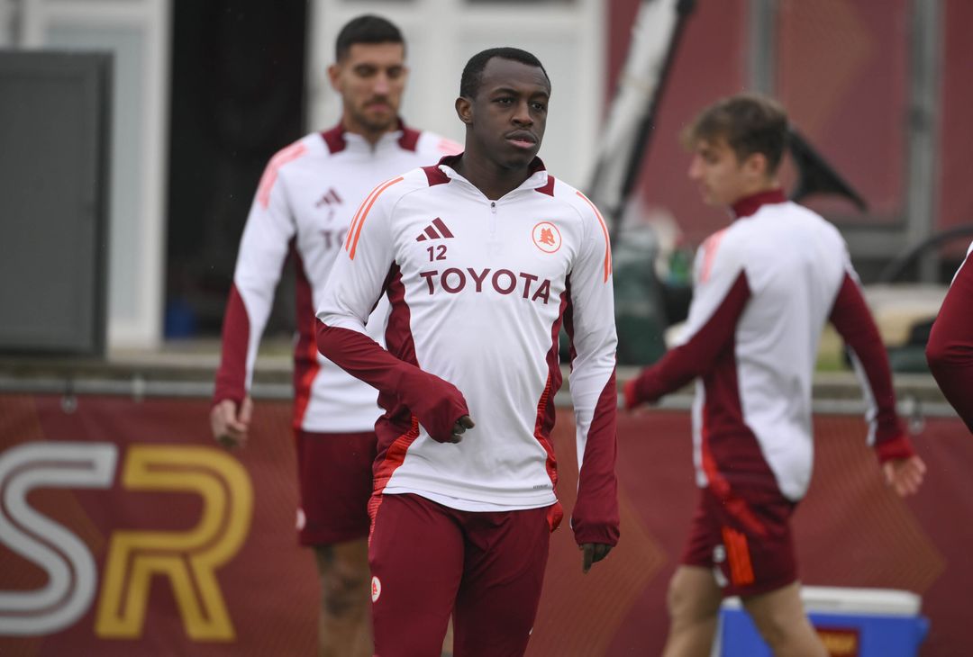 Trigoria, l’allenamento a due giorni dal Venezia – FOTO GALLERY - immagine 13