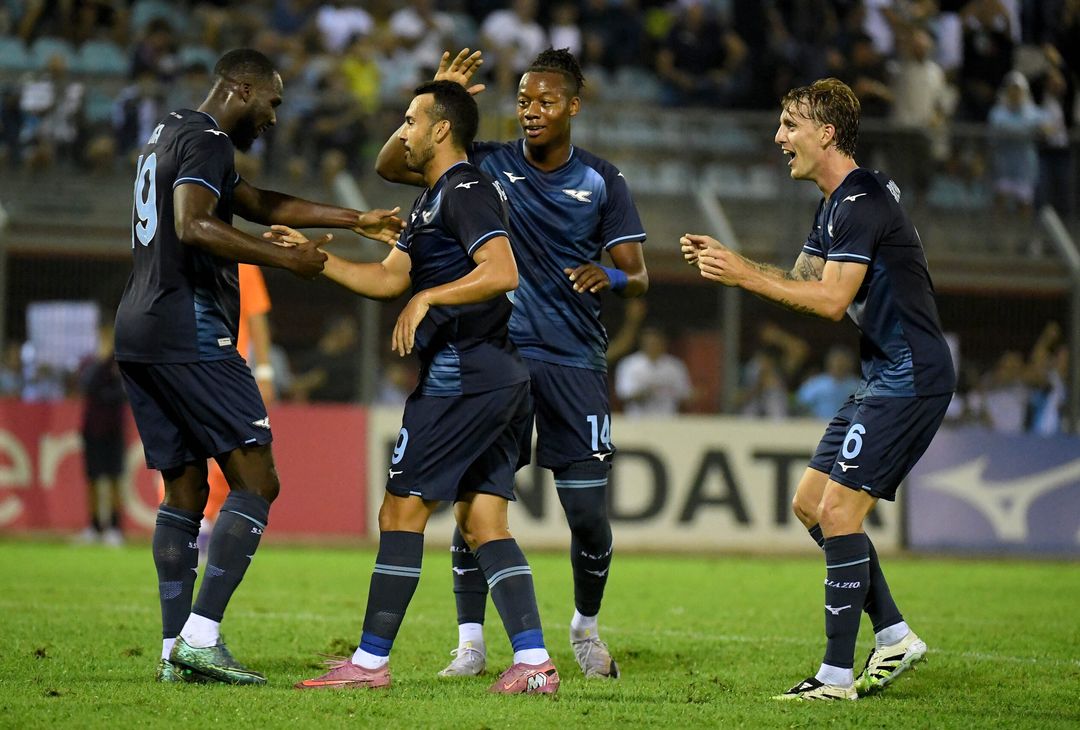 Dia, Pedro, Noslin e Rovella