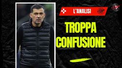 Milan-Atalanta, Conceicao: troppa confusione e cambi sbagliati. E contro l’Inter…