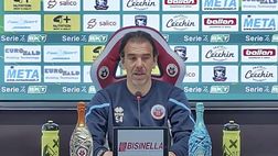 Palermo-Cittadella, Gorini: “Sono lassù non a caso. E sul cambio di modulo…”