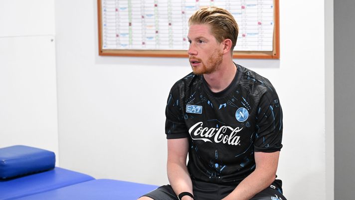 De Bruyne è tornato a Castel Volturno: ecco com’è stato accolto dalla squadra – Rep - immagine 1
