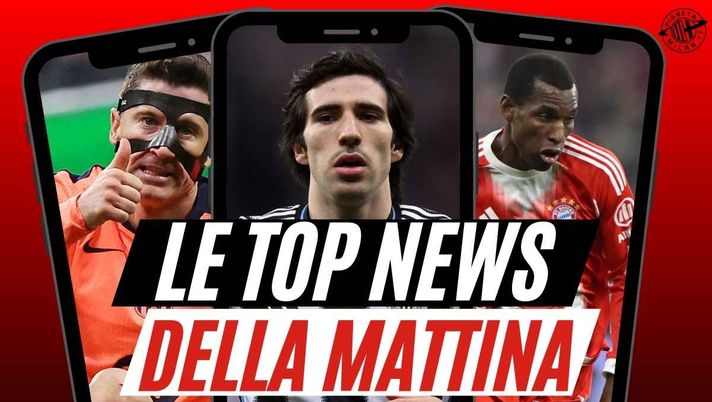 Milan, rivelazione Lewandowski. Retroscena su Tonali. Torna Gimenez? Spunta Jackson
