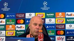 Slot: “Rigore? In Premier mai fischiato, gol annullato era più gol di quanto questo non era rigore”