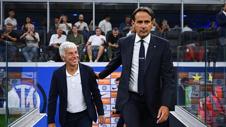 Gasperini e Inzaghi per Atalanta-Inter