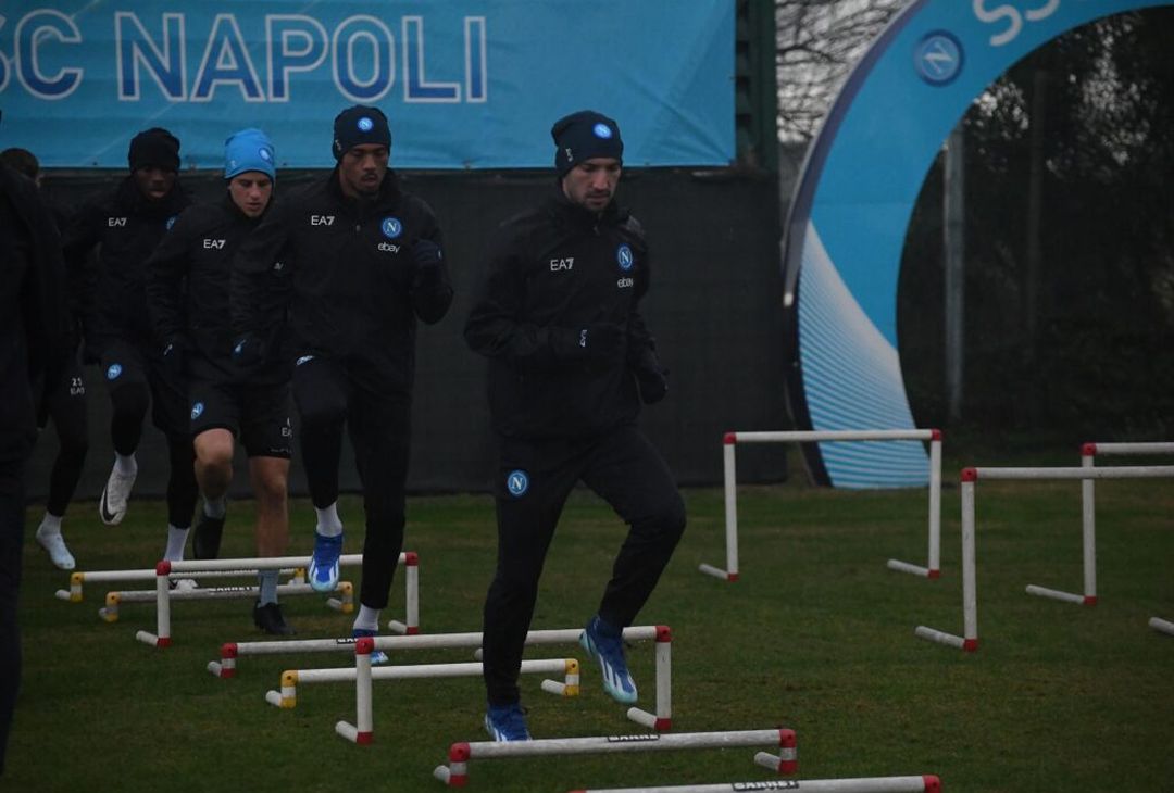 GALLERY Seduta pomeridiana in vista della Juve: gli scatti dell’allenamento - immagine 2