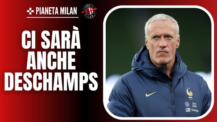 Didier Deschamps, ct della Francia 24/10/2023 PianetaMilan.it