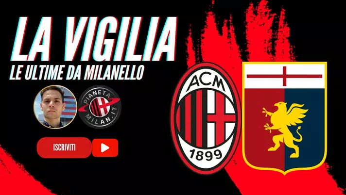 FONSECA attacca ancora i GIOCATORI: “Unico problema è ATTEGGIAMENTO”. MILAN-GENOA dei 125 anni - immagine 1