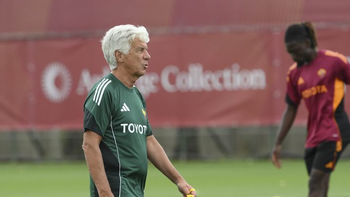 Gasperini fa sul serio e blinda il ritiro. Sedute non-stop con corsa e pallone - immagine 1