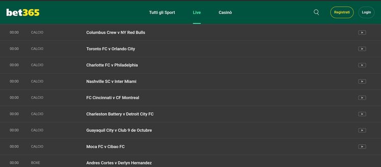 Columbus-New York Red Bulls: streaming gratis Bet365 Columbus-New York Red Bulls: la MLS in Diretta TV e Live Gratis- immagine 2