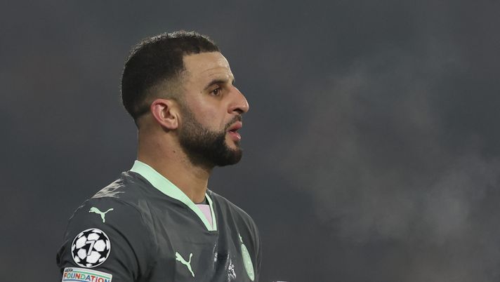 Kyle Walker AC Milan Feyenoord-Milan 1-0 Champions League 2024-2025
