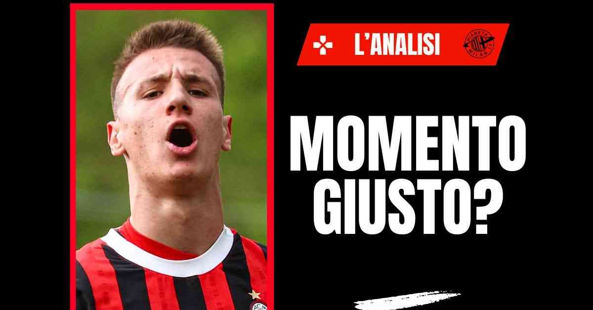 Genoa Milan, il momento giusto per Camarda? Ecco tutti i perché del sì Genoa Milan, il momento giusto per Camarda? Ecco tutti i perché del sì