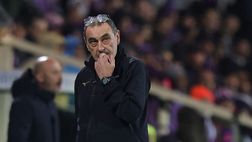 Sarri, la verità sulle dimissioni dalla Lazio: “Un uomo affranto, mi sono messo a piangere”