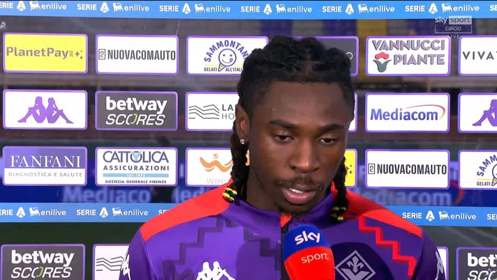 Kean: “Inter grandissima squadra, speriamo di fare un buon risultato” - immagine 1