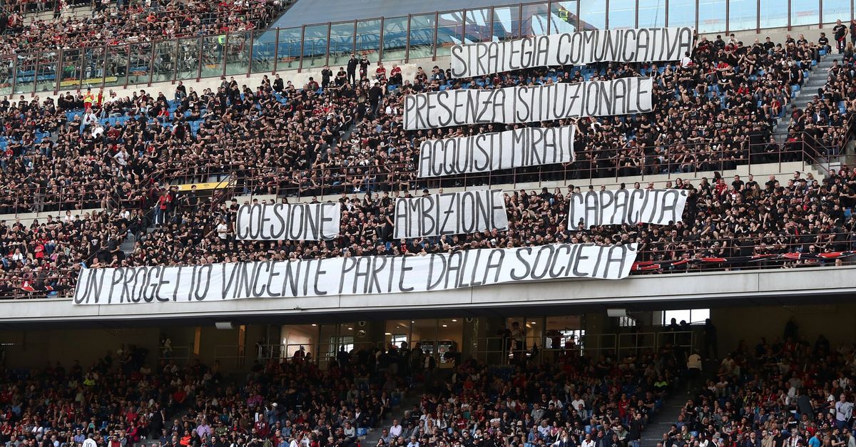 Milan, Thiaw: “I tifosi hanno il diritto di essere arrabbiati. La protesta …”