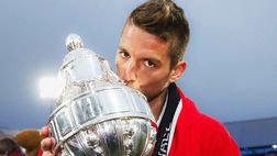 PSV-Napoli, una sfida nel segno di Mertens: tutte le meraviglie del belga LA GALLERY