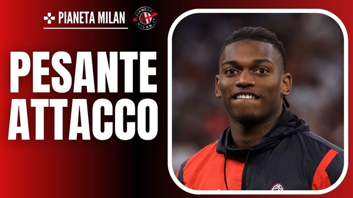 Leao AC Milan AS Roma Milan-Roma 0-1 Europa League 2023-2024