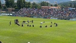 Castel di Sangro Day 10: allenamento durissimo! Azzurri stremati dopo tanto lavoro atletico