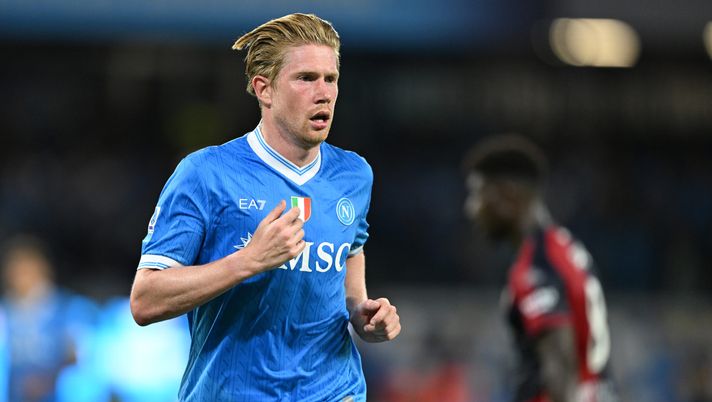 De Bruyne Napoli