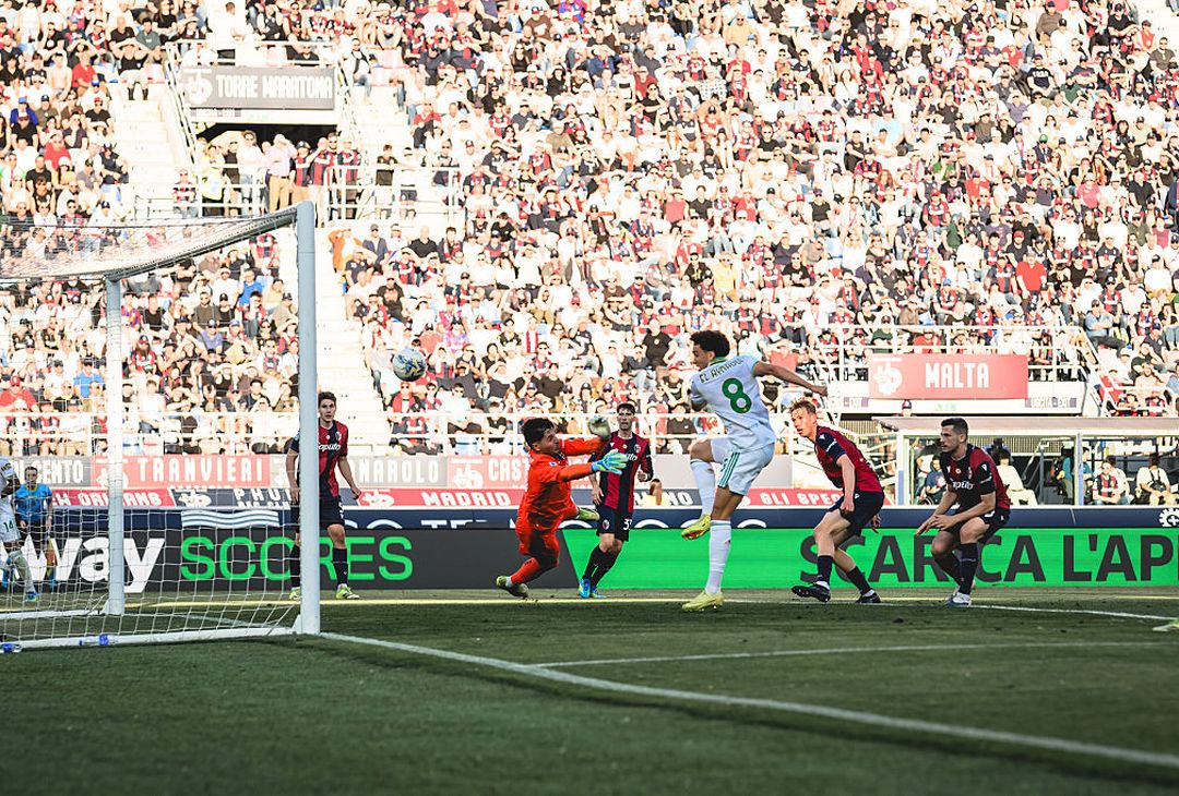 Bologna-Roma 0-2 FOTO GALLERY - immagine 35