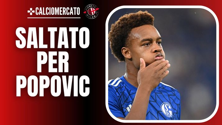 Assan Ouédraogo Schalke 04 Calciomercato AC Milan