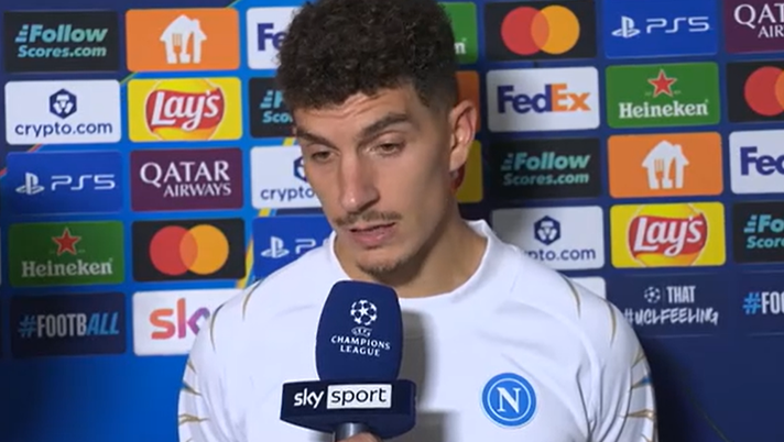 Di Lorenzo a Sky: “Volevamo fare un altro tipo di partita, presi due gol evitabili” Di Lorenzo a Sky: “Volevamo fare un altro tipo di partita, presi due gol evitabili” - immagine 1