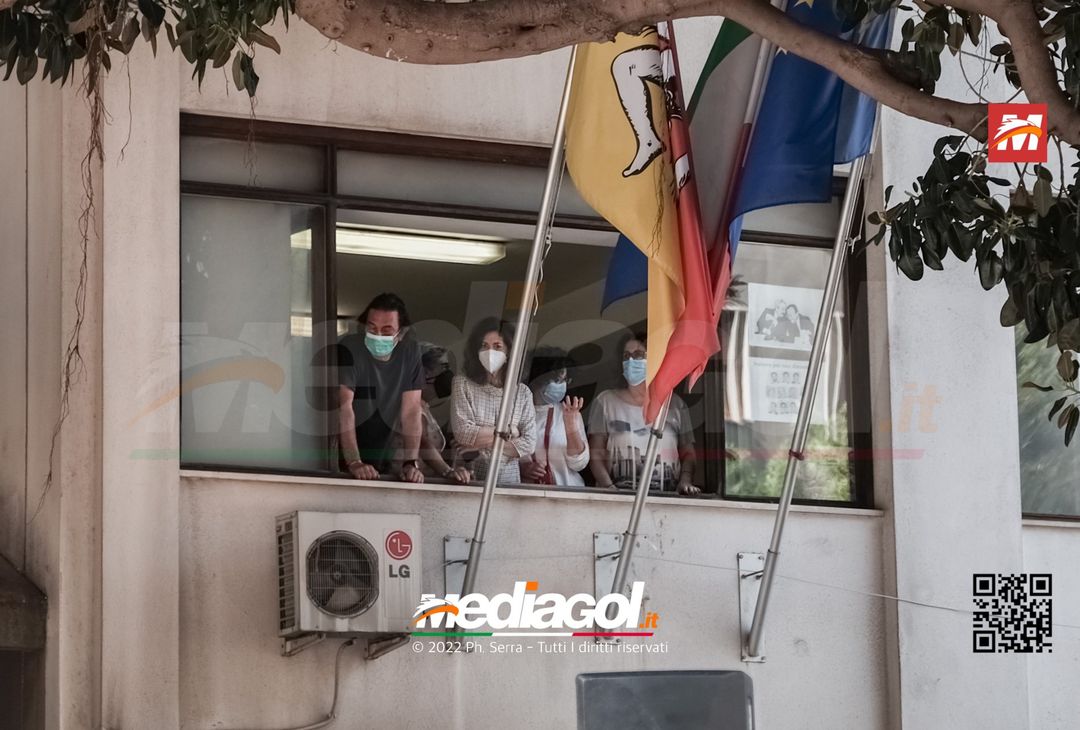 FOTO, 23 maggio: strage di Capaci trent’anni dopo nel ricordo di Falcone - immagine 102