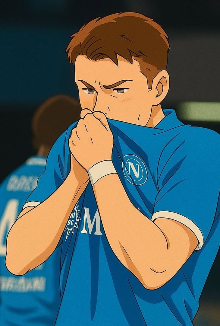 GALLERY Napoli in versione “Studio Ghibli”: gli azzurri diventano un cartone animato - immagine 9